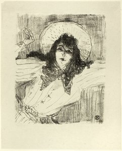May Belfort, das Litografias de Treize de Henri de Toulouse Lautrec