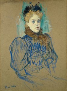 May Milton von Henri de Toulouse-Lautrec