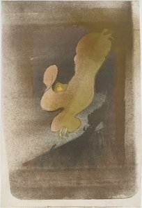 Senhorita Loïe Fuller, 1893., 1893. de Henri de Toulouse Lautrec