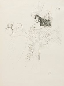 Senhorita May Belfort de Henri de Toulouse Lautrec