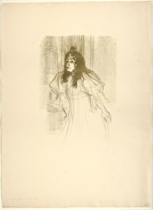 Miss May Belfort no cabelo de Henri de Toulouse Lautrec