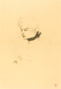 Srta. Ervilha Verde de Henri de Toulouse Lautrec