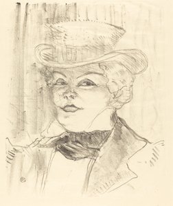 Sra. Rejane de Henri de Toulouse Lautrec