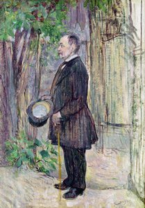 Sir Henry Dihau, 1891 de Henri de Toulouse Lautrec