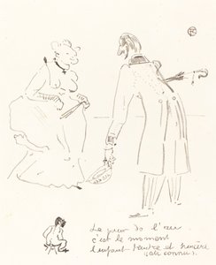 Saudação de Ano Novo de Henri de Toulouse Lautrec
