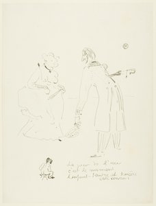 Saudação de Ano Novo de Henri de Toulouse Lautrec