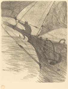 Oceano Nox de Henri de Toulouse Lautrec