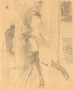 No Palco de Henri de Toulouse Lautrec