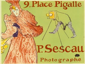 P.Sescau - Fotografia de Henri de Toulouse Lautrec