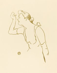 Paula Brebion, 1893. de Henri de Toulouse Lautrec