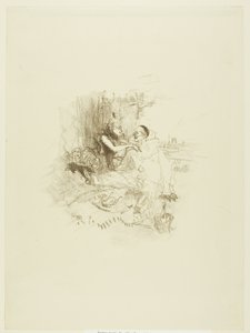 Piquenique de Henri de Toulouse Lautrec