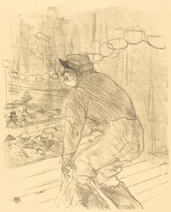 Polin de Henri de Toulouse Lautrec