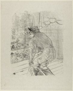 Polin, aus Treize Lithographies von Henri de Toulouse-Lautrec