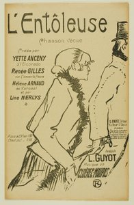 Pobre Caminhante de Rua! de Henri de Toulouse Lautrec
