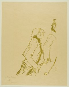 Pobre Caminhante de Rua! de Henri de Toulouse Lautrec
