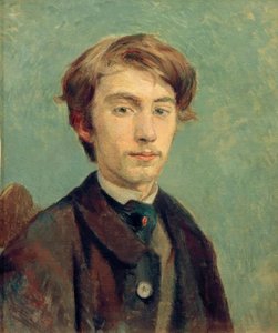 Retrato de Émile Bernard de Henri de Toulouse Lautrec