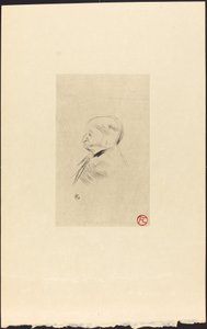Retrato do Sr. X de Henri de Toulouse Lautrec