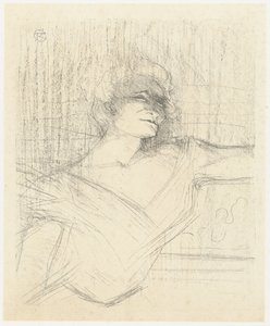 Portret van actriz Yvette Guilbert em Dans la Glu
Yvette Guilbert Na Cola
Yvette Guilbert : série inglesa (título da série) de Henri de Toulouse Lautrec