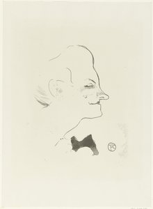 Retrato da cantora Yvette Gilbert
Yvette Gilbert
Le Cafe Concert (título da série) de Henri de Toulouse Lautrec