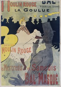Cartaz para &39;O Moulin Rouge&39;, 1891