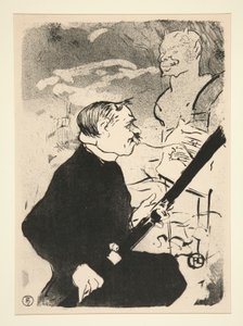Pour Toi! (Para si!) de Henri de Toulouse-Lautrec