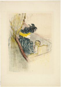 Idílio principesco de Henri de Toulouse Lautrec