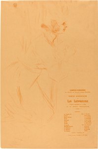 Programm für "La lepreuse" (Programme pour "La lépreuse")