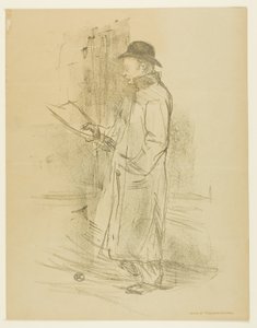 Programa de Benefício Gémier de Henri de Toulouse Lautrec