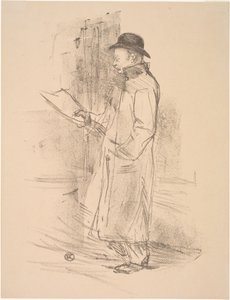 Programa de Benefícios Gémier de Henri de Toulouse Lautrec