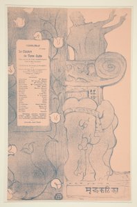 Programa Carrinho de Terracota de Henri de Toulouse-Lautrec