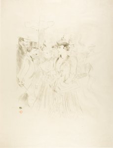 Passeio de Henri de Toulouse Lautrec