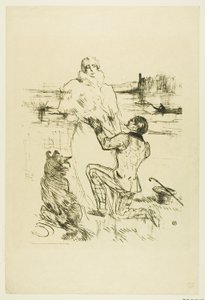 Proposta (primeira placa) de Henri de Toulouse Lautrec
