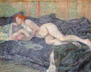 Nude Reclinado, 1897