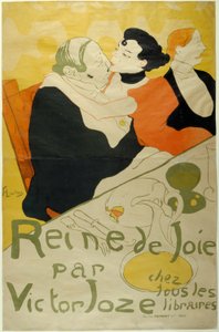 Rainha da Alegria de Henri de Toulouse Lautrec