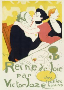 Rainha da Alegria de Henri de Toulouse Lautrec