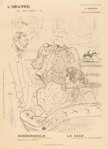 Rosmersholm; O penhor de Henri de Toulouse Lautrec