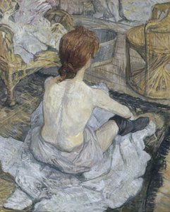 Rousse, também conhecida por La Toilette de Henri de Toulouse Lautrec
