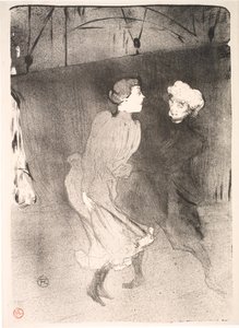 Ensaio geral no Folies Bergère, Emilienne d