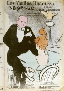sabedoria de Henri de Toulouse Lautrec