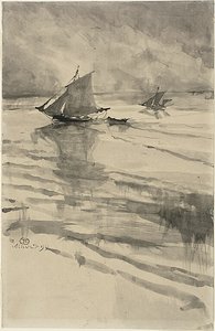 Barcos à vela de Henri de Toulouse Lautrec