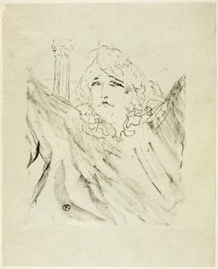 Sarah Bernhardt, da Treize Litografias de Henri de Toulouse Lautrec