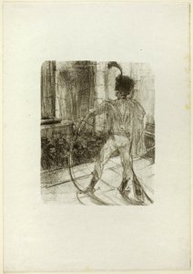 Schlomé Fuss na Sinagoga, de Au Pied du Sinaï de Henri de Toulouse Lautrec