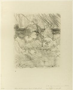 Sedução de Henri de Toulouse Lautrec
