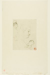 Retrato falado de Henri de Toulouse Lautrec