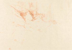 Dormir (Le sommeil) de Henri de Toulouse Lautrec