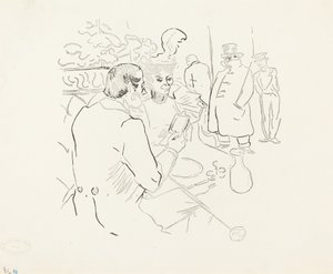 Esnobismo, 1895. de Henri de Toulouse Lautrec
