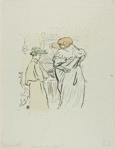 Então tem experiência de Henri de Toulouse Lautrec