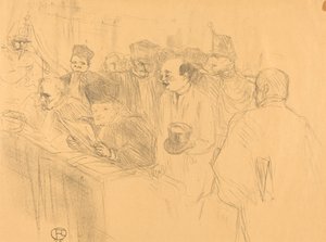 Deposição de Soudais de Henri de Toulouse Lautrec