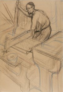 Estudar de Henri de Toulouse Lautrec