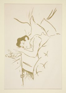 A Sua Boca de Henri de Toulouse Lautrec